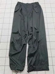 ◇ Θ LUI'S ルイス LUZ2032102A0004 ナイロンパンツ ブラック系 メンズ M E  【1602040014925】