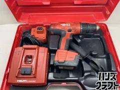 HILTI　ハンマドリル/インパクトセット　SFH-144A ◇ヒルティ(HILTI) 14.4V充電式ドリルドライバー SFH144-A【越谷店