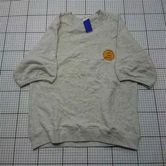 ◇ Θ スポーツウェア sportwear 半袖スウェット グレー系 Mサイズ メンズ E  【1602040015045】