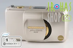 2026年最新】OLYMPUS μ ZOOM 105 DELUXEの人気アイテム - メルカリ