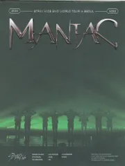 StrayKids DVD MANIAC in SEOUL　*3DVD/折ポスター/ブックレットのみ封入