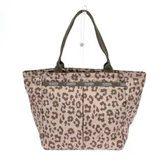LeSportsac レスポートサック スモールエブリガールトート  レオパード ナイロン    ベージュ レディース / 240001190637