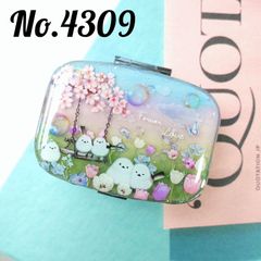 ハリネズミとお花 No.564 レジンヘアゴム　ハリネズミ レジンヘアゴム メルカリ - ヘアゴム