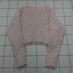 ◇ Θ スナイデル SNIDEL SWNT235084 シャギーニットプルオーバー ピンク系 レディース E  【1602040053856】