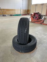 ハイエース純正の鉄ホイール スタッドレス7分山 195 80R15 4本セット