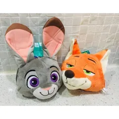 ズートピア  立体フェイスポーチ  ジュディ  ニック  バレンタイン チョコレート ホワイトデー　ギフト　プチ