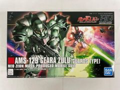 [미개봉] HGUC 기동전사 건담 UC AMS-129 기라주르(친위대 사양) 1/144 스케일 색으로 구분된 프라모델
