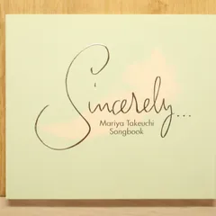 国内盤CD★オムニバス/Various Artists■ Sincerely~MARIYA TAKEUCHI SONGBOOK~ - オムニバス 【UUCH1053/4988005305220】O51294