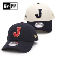 ニューエラ【ＮＥＷ ＥＲＡ】 9FORTY World Baseball Classic Side Japan Logo ネイビー クロームホワイト キャップ WBC 侍ジャパン 日本代表 2026 940 帽子 ベルクロストラップ ユニセックス