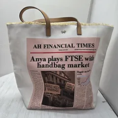 S02028アニヤハンドマーチ キャンバス トートバッグ 鞄 レディース