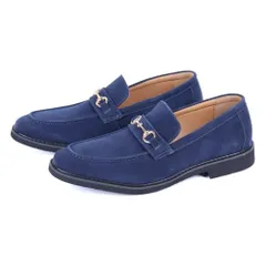 新品 ローファー ビットローファー レザー スエード Uチップ 本革 革靴