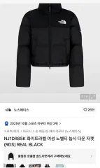 （実際に着用1回）THE NORTH FACE ザノースフェイス ノベルティ ヌプシ ダウンジャケット
