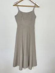 snidel スナイデル キャミ ワンピース sizeone/グレージュ■■レディース