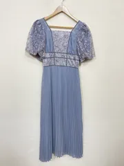 MERCURYDUO マーキュリーデュオ 結婚式 二次会 ドレス ワンピース sizeM/水色■◆レディース