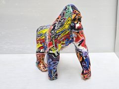 メカゴリラ ゴリラ ランプ 間接照明 照明 置物 オブジェ ロボット