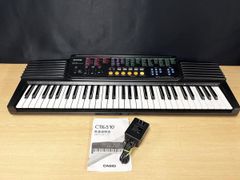 希少な木目 CASIO Casiotone CT-501 動作確認済み - メルカリ