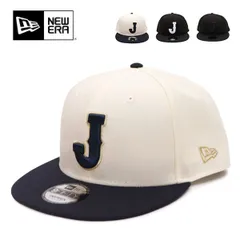 ニューエラ【ＮＥＷ ＥＲＡ】9FIFTY World Baseball Classic クロームホワイト ブラック ホワイト WBC 日本代表 侍ジャパン 2026 キャップ 950 スナップバック サイズ調整可能 CAP 帽子 ユニセックス
