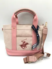 未使用品■BEVERLY HILLS POLO CLUB ビバリーヒルズポロクラブ A4サイズ トート バッグ ピンク ■■◎レディース