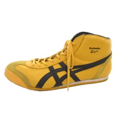 オニツカタイガー Onitsuka Tiger MEXICO MID RUNNER TAICHI YELLOW/BLACK ハイカットスニーカー シューズ 30㎝ 黄 イエロー 1183B577 /FF
