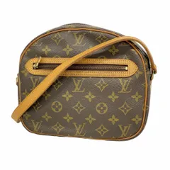 ルイ・ヴィトン(Louis Vuitton) ルイ・ヴィトン ショルダーバッグ モノグラム サンリス M51222 ブラウンレディース