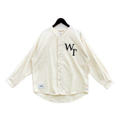 WTAPS League LSピンストライプ シャツ 03 - メルカリ