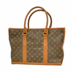 ルイ・ヴィトン(Louis Vuitton) ルイ・ヴィトン トートバッグ モノグラム ウィークエンドPM M42425 ブラウンメンズ
