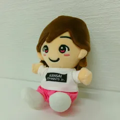 [NI] なにわ男子　道枝 駿佑　みっちー　ちびぬい　ぬいぐるみ　公式グッズ　第1弾　関西ジャニーズJr　あけおめコンサート 2021