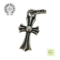 新品インボイス付セット】クロムハーツ CHクロス ロールチェーン 20