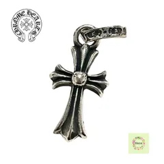 ポ*ョ様 クロムハーツ ベビーファット クロスチャーム CHROME HEARTS ポ*ョ様 クロムハーツ ベビーファット クロスチャーム CHROME HEARTS