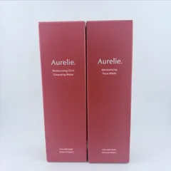Aurelie. オレリー モイストフェイスウォッシュ 洗顔料 100g / モイストオイルインクレンジングウォーター メイク落とし 150ml