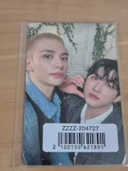 Stray Kids(ストレイキッズ・スキズ・SKZ) ヒョンジン(HYUNJIN) チャンビン(CHANGBIN) ユニットトレカ ケミトレカ