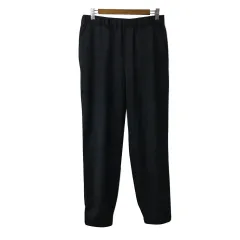 ジャーナルスタンダード ラックス JOURNAL STANDARD LUXE パンツ テーパード ロング イージー 無地 ウエストゴム S グレー