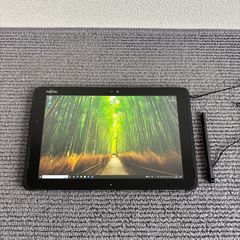 お絵描きイラストに！富士通タブレット✨ワコムのタッチペン付き