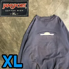 T7674 JANSPORT スウェット　アメカジ　古着