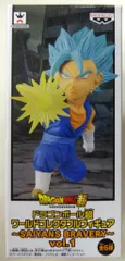 バンプレスト WCF/ドラゴンボール/SAIYANS BRAVERY vol.1 【超サイヤ人ゴッド超サイヤ人ベジット/Super Saiyan God Super Saiyan Vegito】