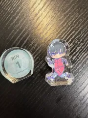 ブルーロック 糸師 凛 アクリルブロック