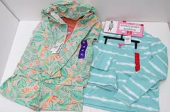 【未使用タグ付き】キッズ 長袖セットアップ 　クール素材 2PIES ・Three likes 3PIE  セット　サイズ10