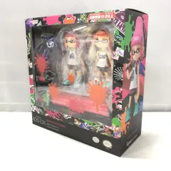 【中古】グッドスマイルカンパニー figma ガール DXエディション Splatoon スプラトゥーン[15]