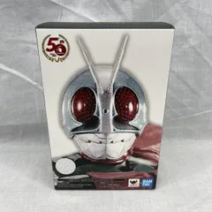 【中古】未開)S.H.Figuarts (真骨彫製法) 仮面ライダー新2号 50th Anniversary Ver.[91]