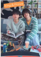 King&Prince なにもの A4クリアポスター