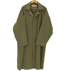 リブラキュー Libra Cue ビンテージライクロングコート ショップコート レディース FREE 