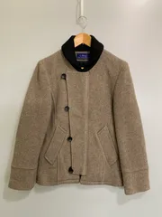 【中古品】 MILOK ミロック WOOL COAT M-123303 ウール コート メンズ アウター ジャケット 【140-260227-em-50-min】