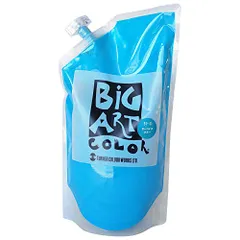 新品 ターナー色彩(Turner Color) アクリル絵具 ビッグアートカラー ターコイズブルー BA700051 700ml