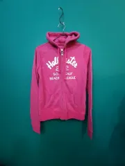 ホリスター レディース 裏起毛 y2k フード ジップアップ