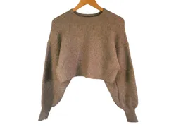 k03251126085　Kobe Lettuce　サイズ表記無し　Brown　　トップス　ニットorセーター　秋冬