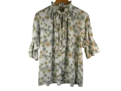 k03251126066　UNIQLO ユニクロ　Sサイズ　White　　トップス　長袖シャツ　春夏