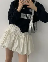 バルーンスカート アイボリー 新品