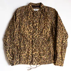 【美品】UNUSED【US0484 M-65 LEOPARD JACKET】 2 アンユーズド レオパード ジャケット 26020632のサムネイル