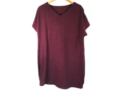 k03251126038　ブランド名不明　Lサイズ　Purple　　ワンピース or ドレス　ワンピース　通年