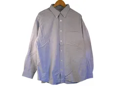 k03251126033　GU ジーユー　Lサイズ　Lightblue　　トップス　長袖シャツ　通年